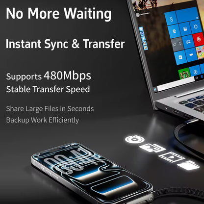 Support Charge Pliable Pro Câble