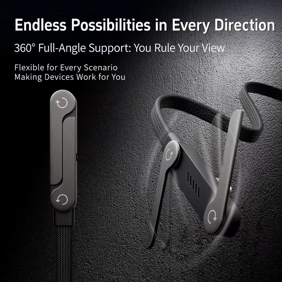 Support Charge Pliable Pro Câble