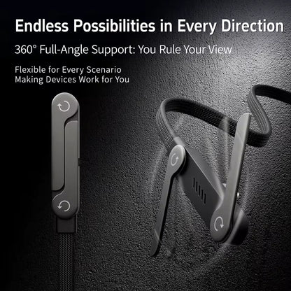 Support Charge Pliable Pro Câble