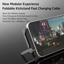 Support Charge Pliable Pro Câble