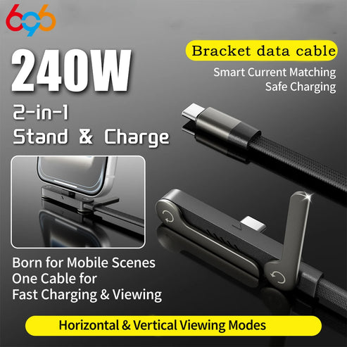 Support Charge Pliable Pro Câble